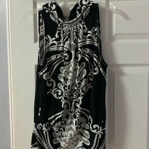 WHBM sleeveless top Sz L
